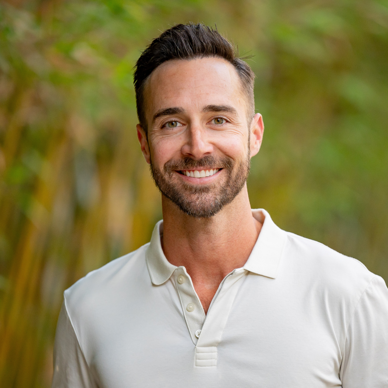 Brad La Pointe, founder of La Pointe Creative, smiling outdoors